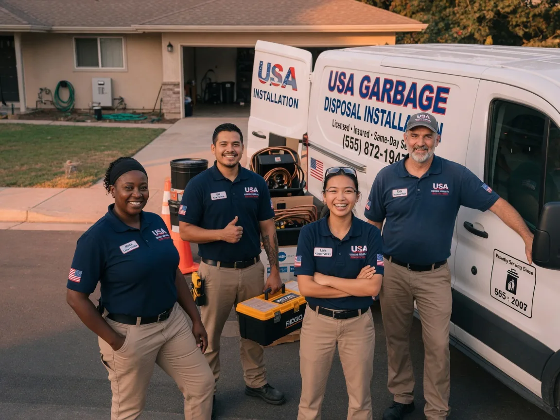 Garbage Disposal Replacement company in Guilford, ME